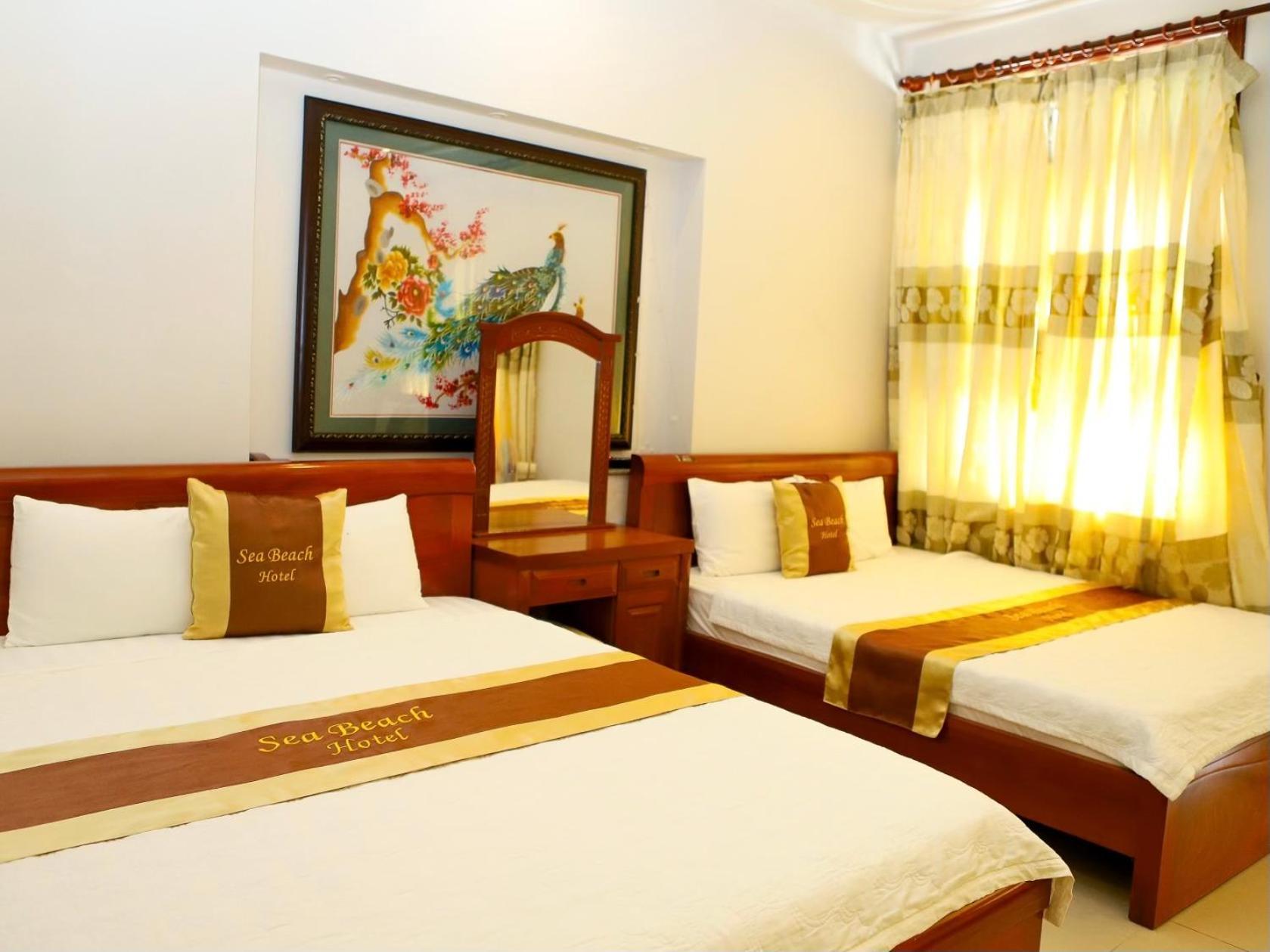 Sea Beach Hotel Вунгтау Экстерьер фото