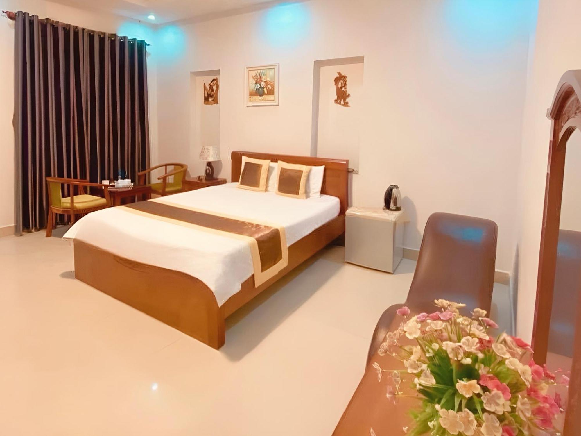 Sea Beach Hotel Вунгтау Экстерьер фото