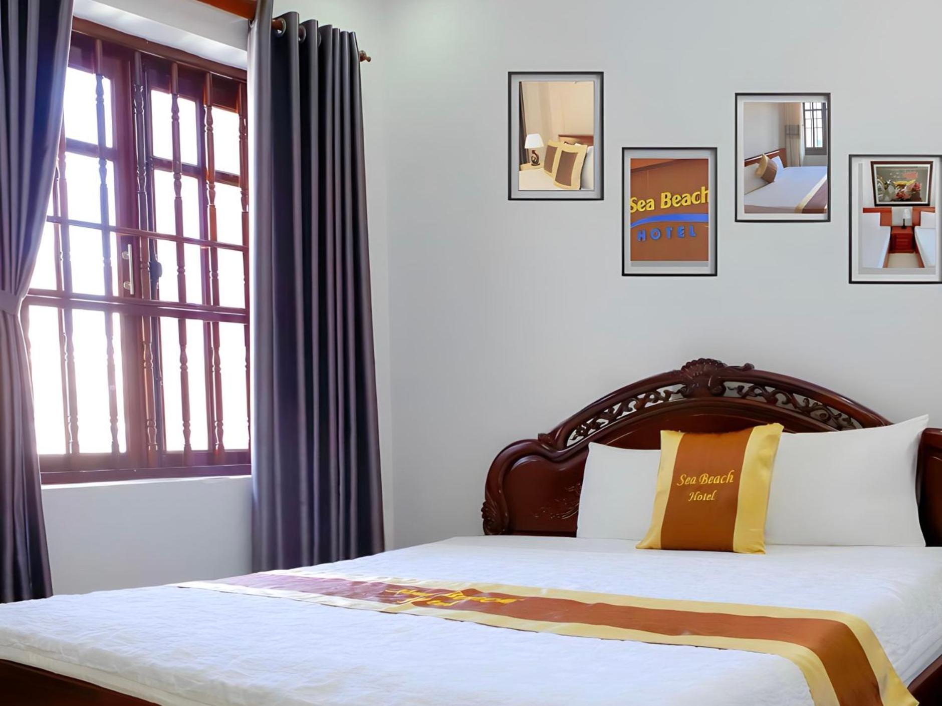 Sea Beach Hotel Вунгтау Экстерьер фото