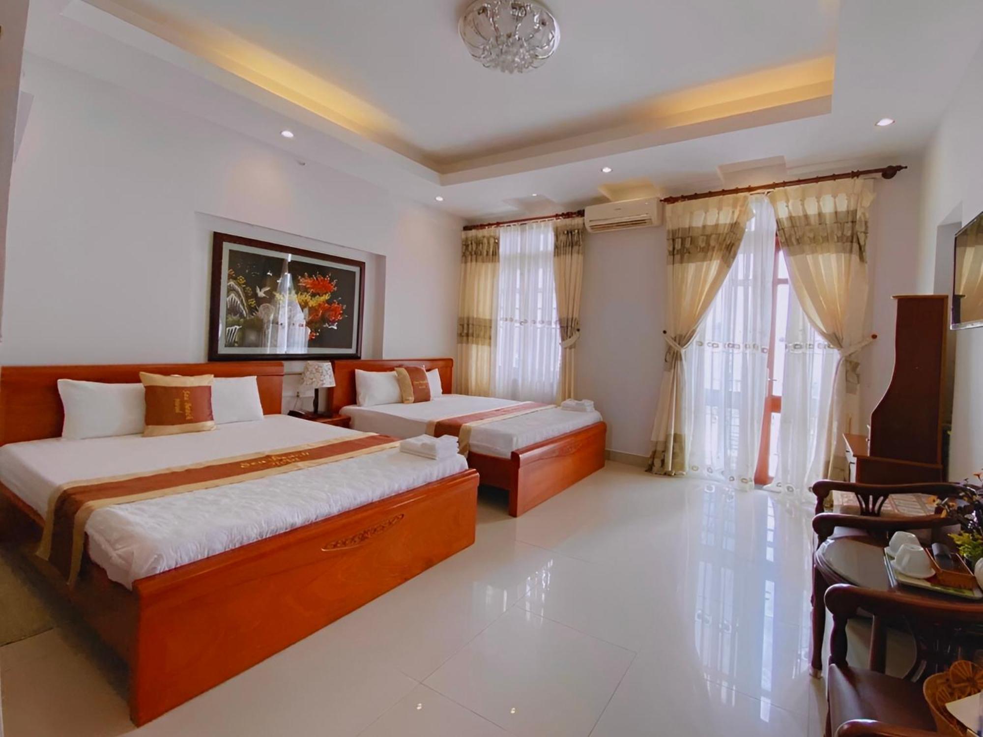 Sea Beach Hotel Вунгтау Экстерьер фото
