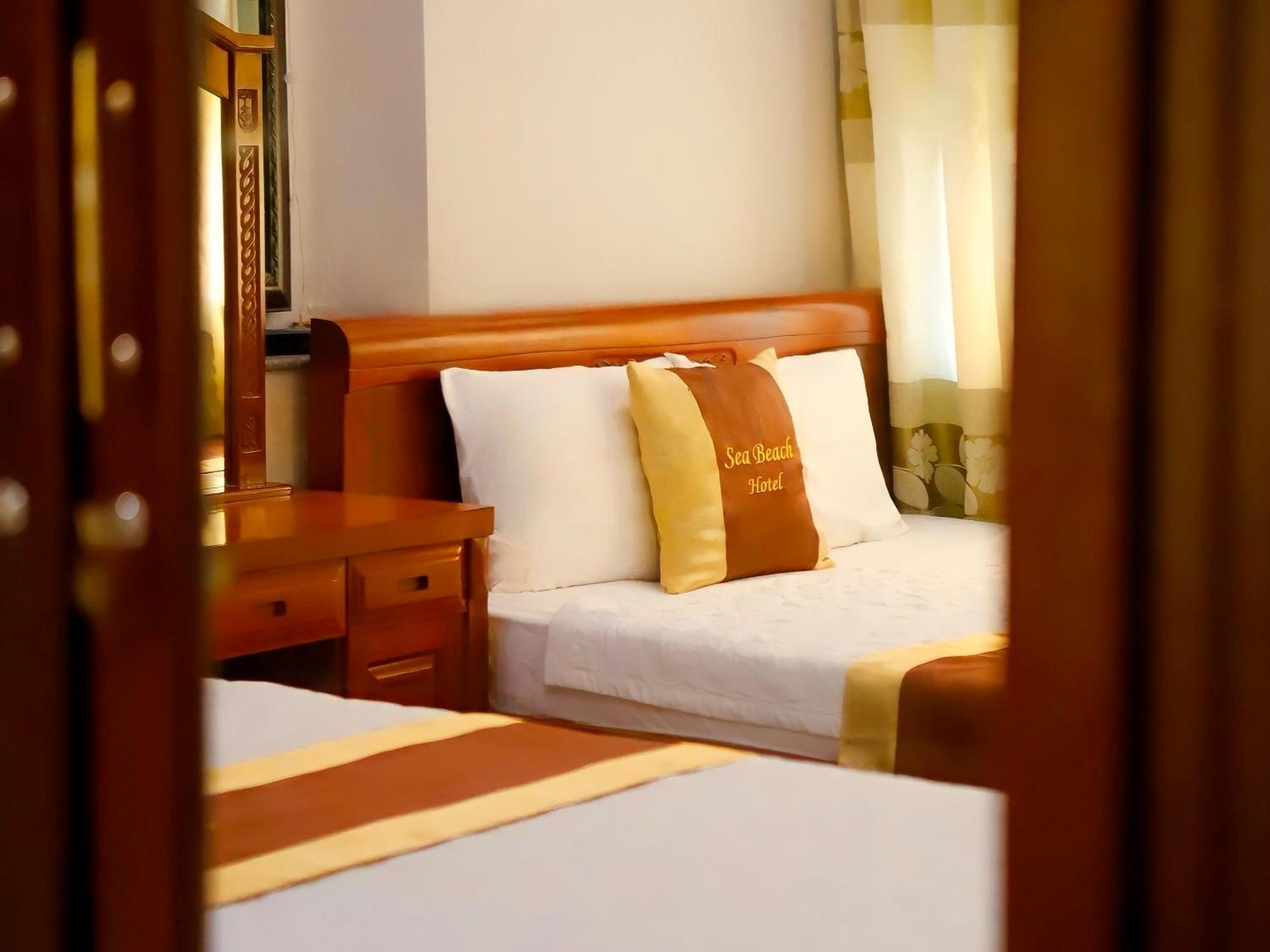 Sea Beach Hotel Вунгтау Экстерьер фото