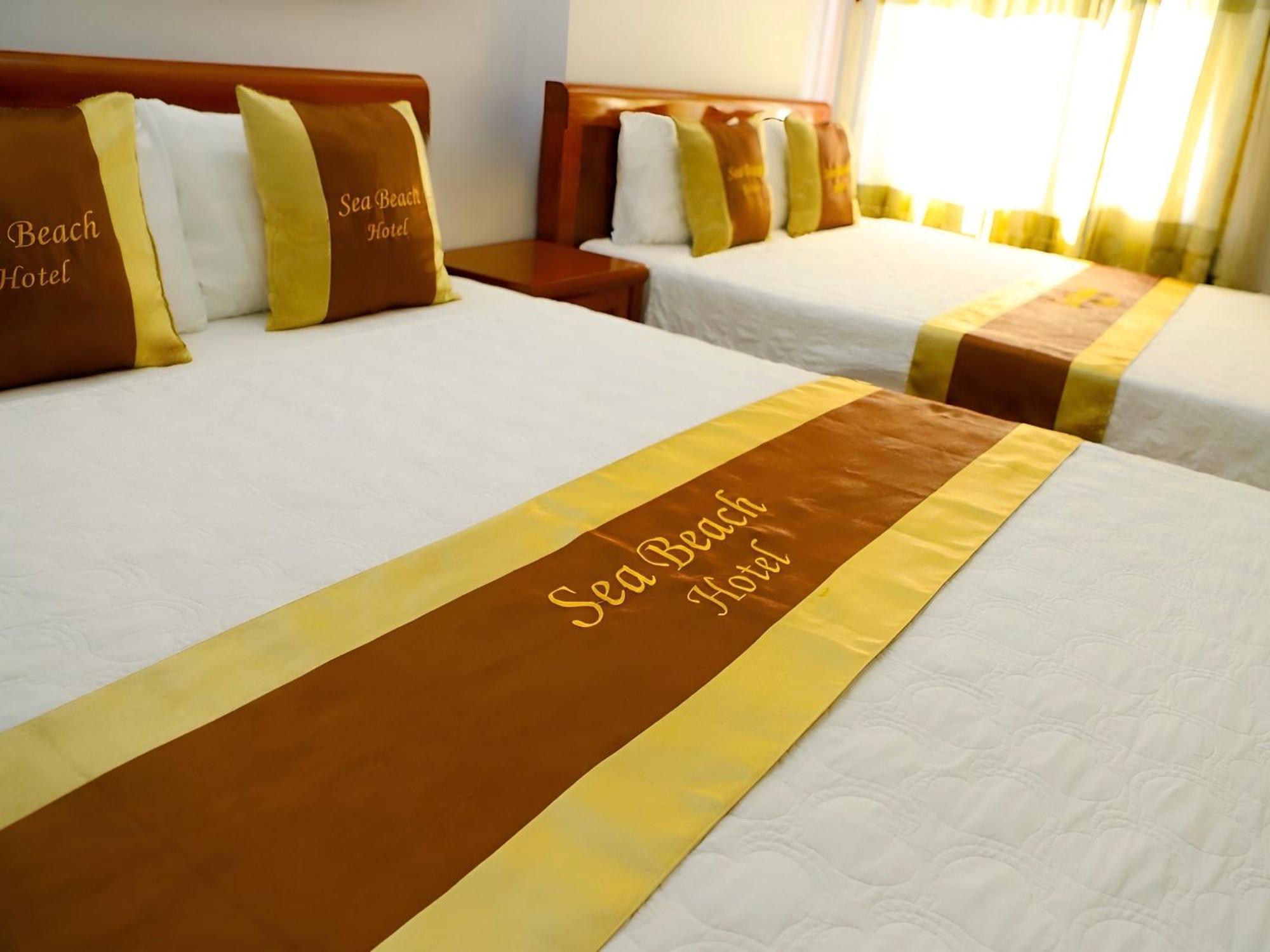 Sea Beach Hotel Вунгтау Экстерьер фото