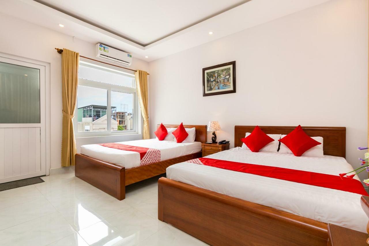 Sea Beach Hotel Вунгтау Экстерьер фото