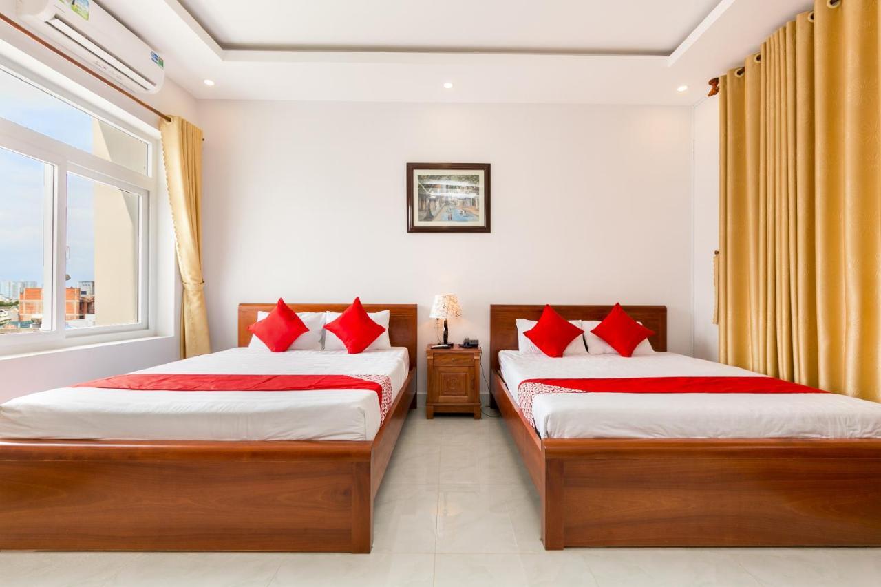 Sea Beach Hotel Вунгтау Экстерьер фото