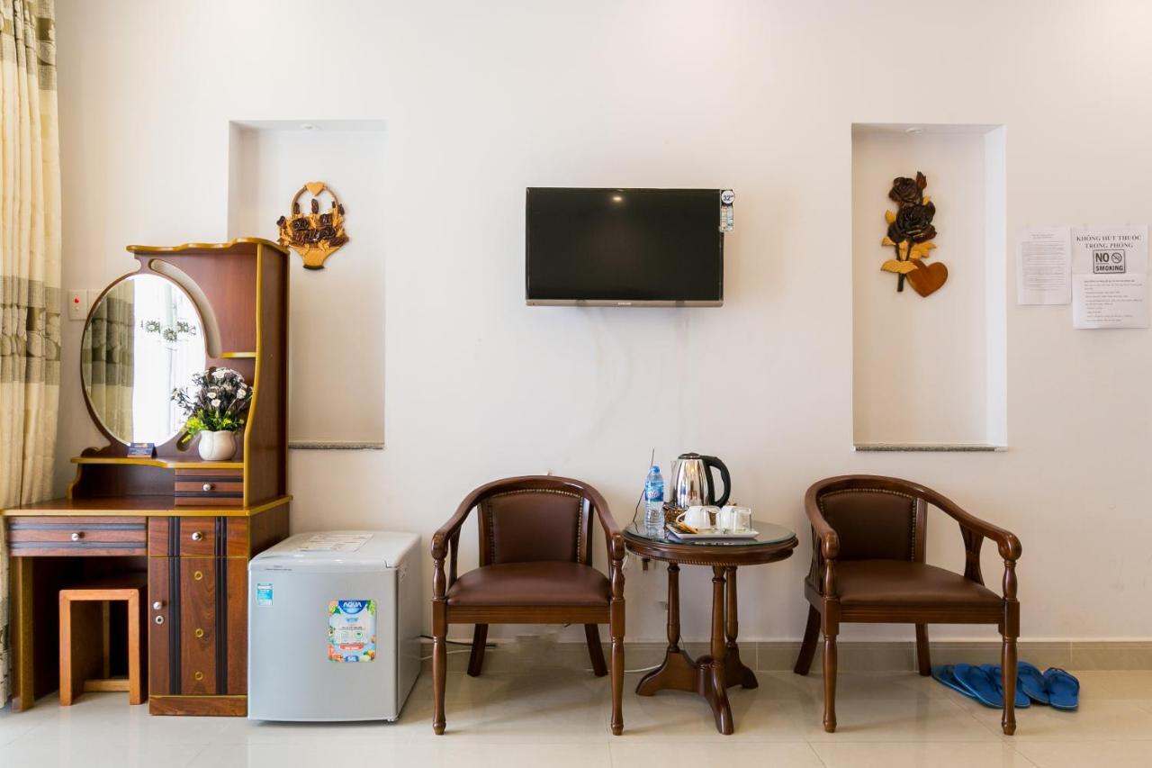 Sea Beach Hotel Вунгтау Экстерьер фото