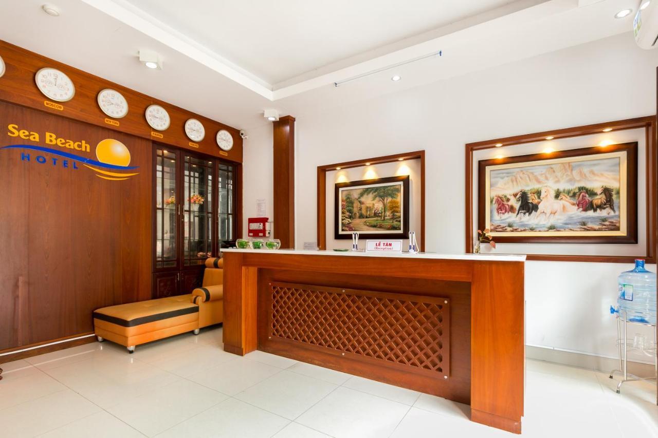 Sea Beach Hotel Вунгтау Экстерьер фото