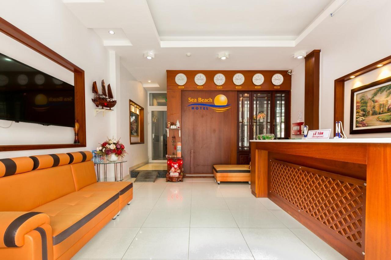 Sea Beach Hotel Вунгтау Экстерьер фото